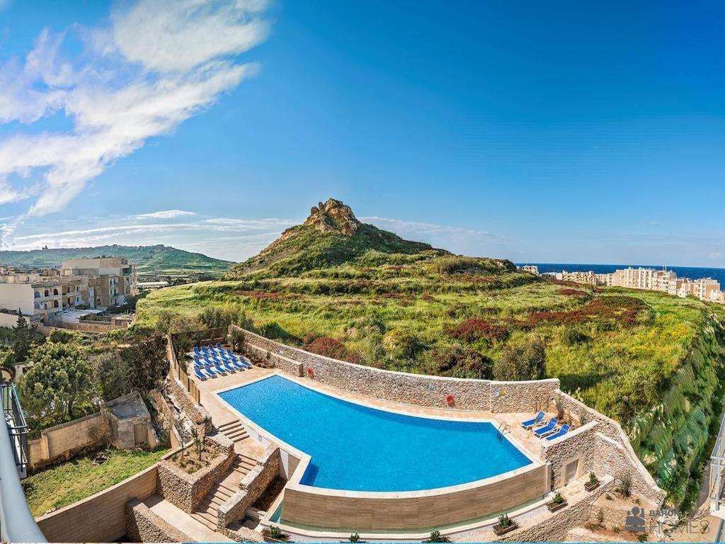 Your Room, Your Apartment, Your Shared Pool Marsalforn Bagian luar foto
