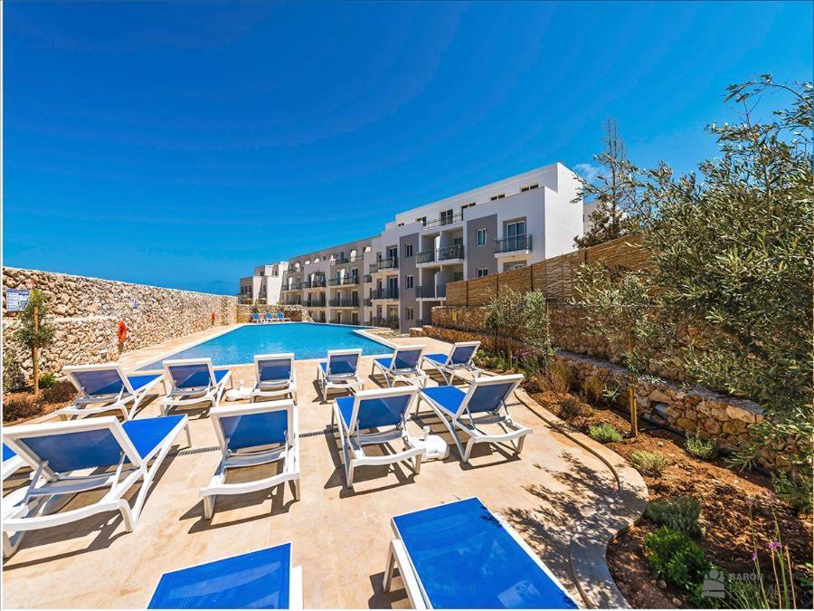 Your Room, Your Apartment, Your Shared Pool Marsalforn Bagian luar foto